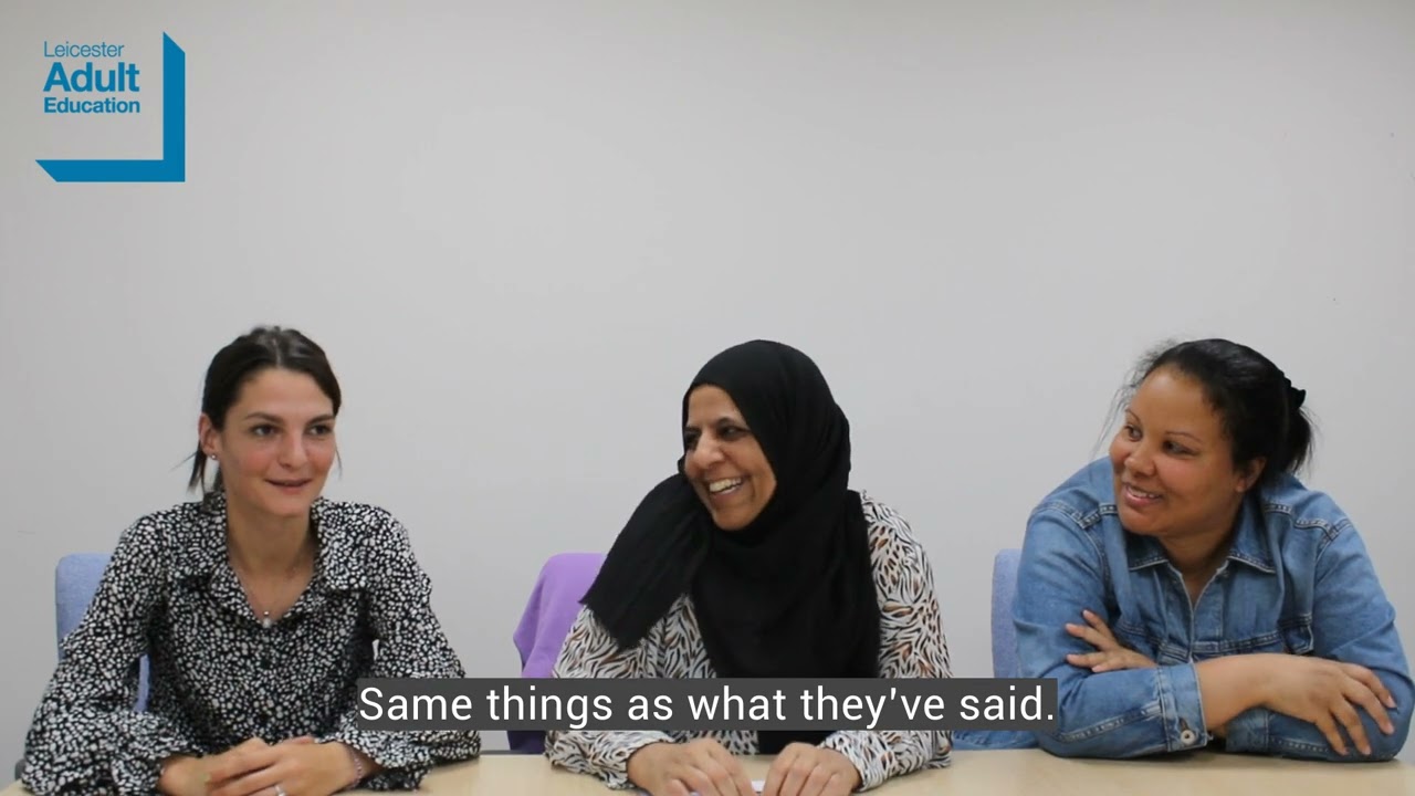 Access to Higher Education Learners to Graduates / Leicester Adult Education / 