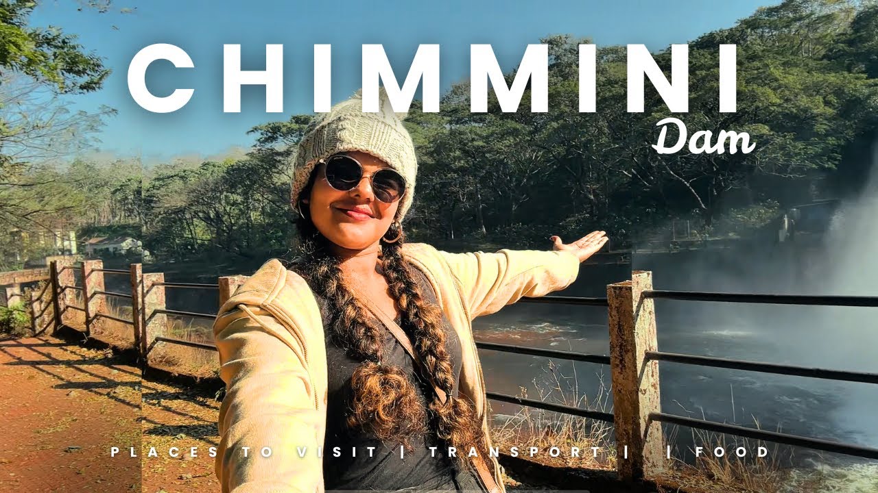 Largest Dam in Thrissur😍| CHIMMINI DAM VLOG |Best travel destination |MALAYALAM #thrissur #chimmini 