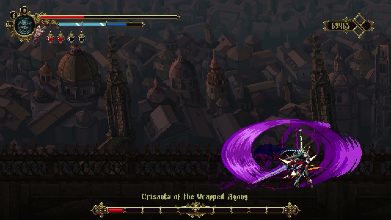 Crisanta of the Wrapped Agony - Blasphemous / Nintendo Switch