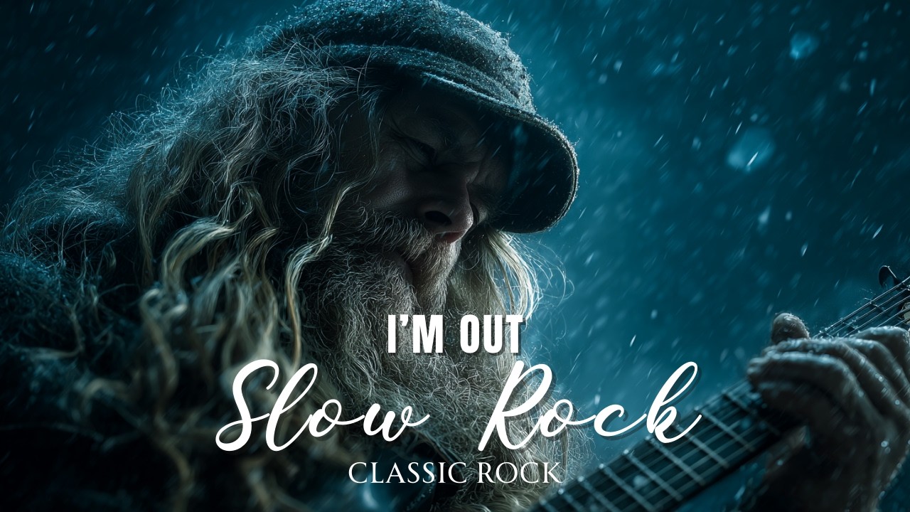 I'm Out - Greatest Slow Rock Music ❤️ Classic Rock Songs to Heal Your Soul Mix