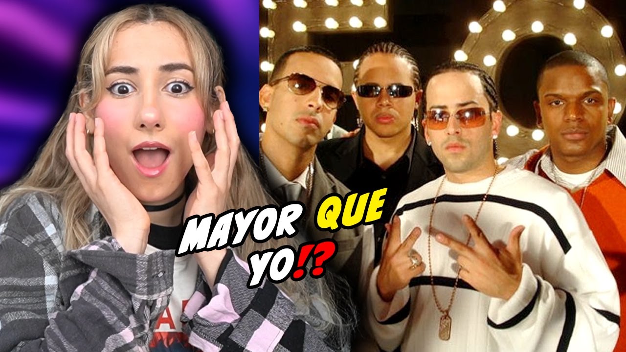 ¡Reaccionando a un CLÁSICO! Mayor Que Yo – Wisin, Yandel, Daddy Yankee, Tony Tun Tun & Baby Ranks 🔥