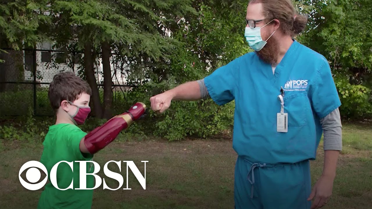 8-year-old boy receives bionic 