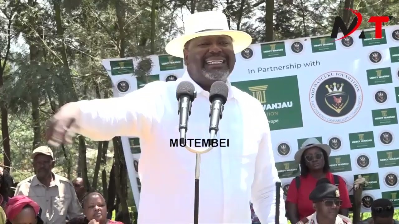 FEARLESS CS RUKU DESTROYs GACHAGUA BADLY