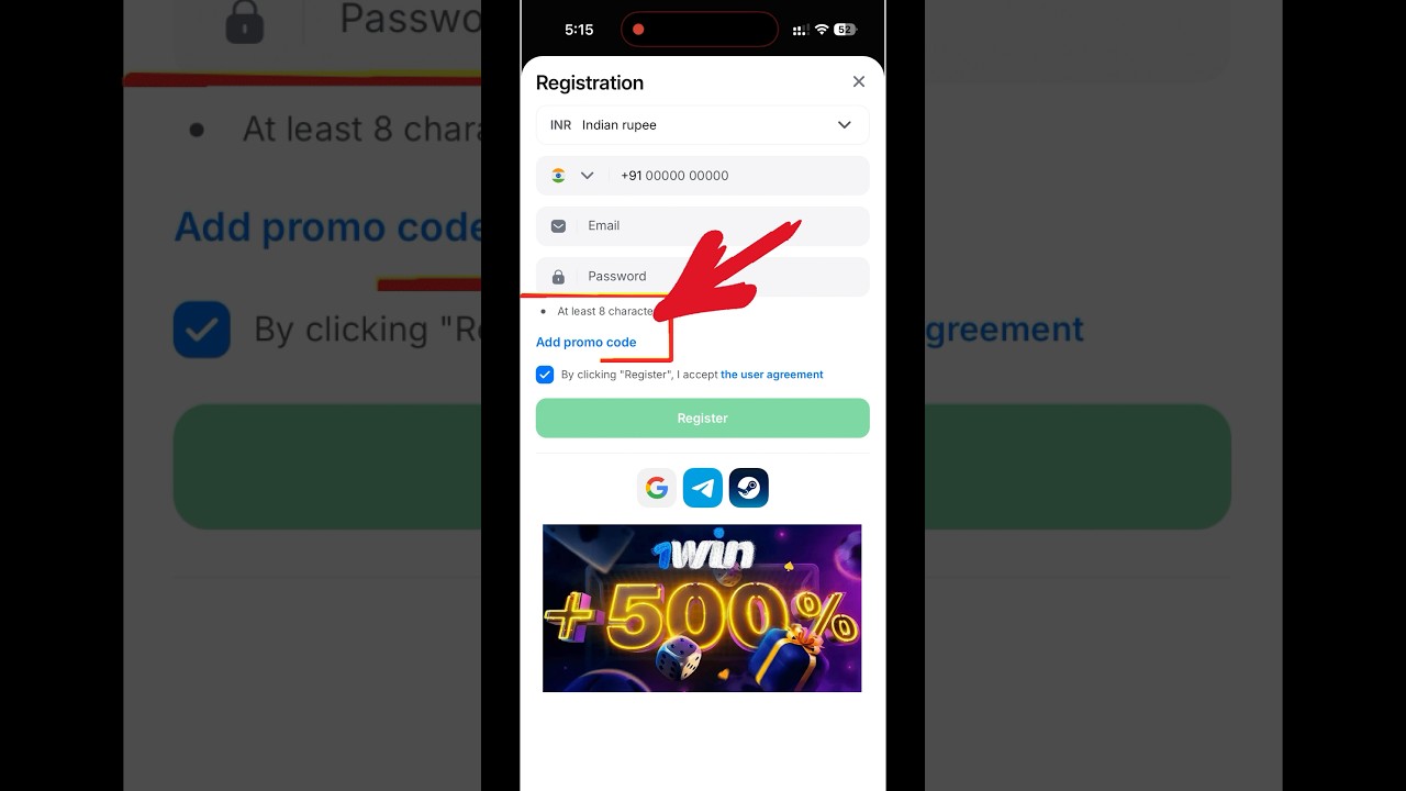 1win promo code 2026 || how to 1win registration 1win signup promo code?