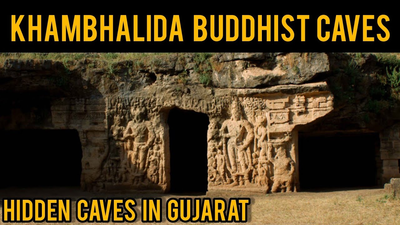 khambhalida Buddhist Caves || #hiddencaves in rajkot ,Gujarat || #travelvlog