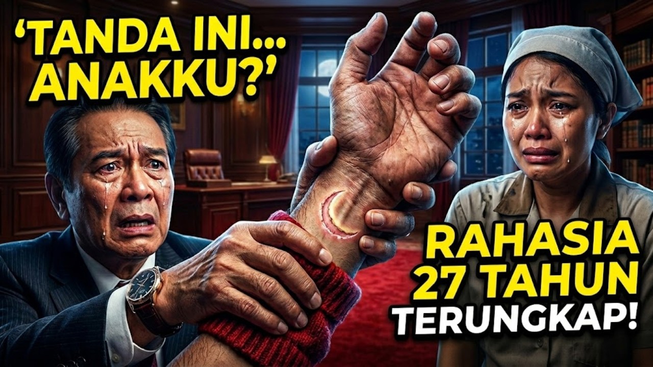 Sebuah Bekas Luka Mengubah Nasib Cleaning Service Miskin Jadi Pewaris Kaya