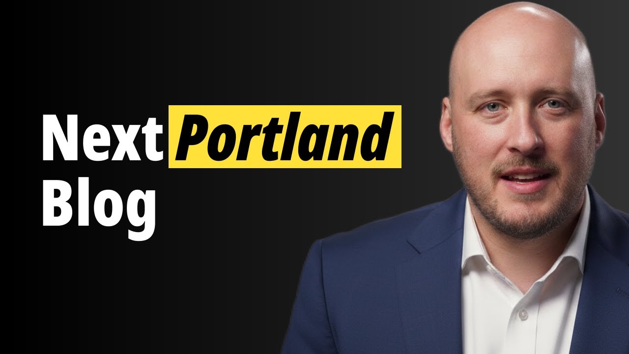 Next Portland Blog relaunching with Iain MacKenzie