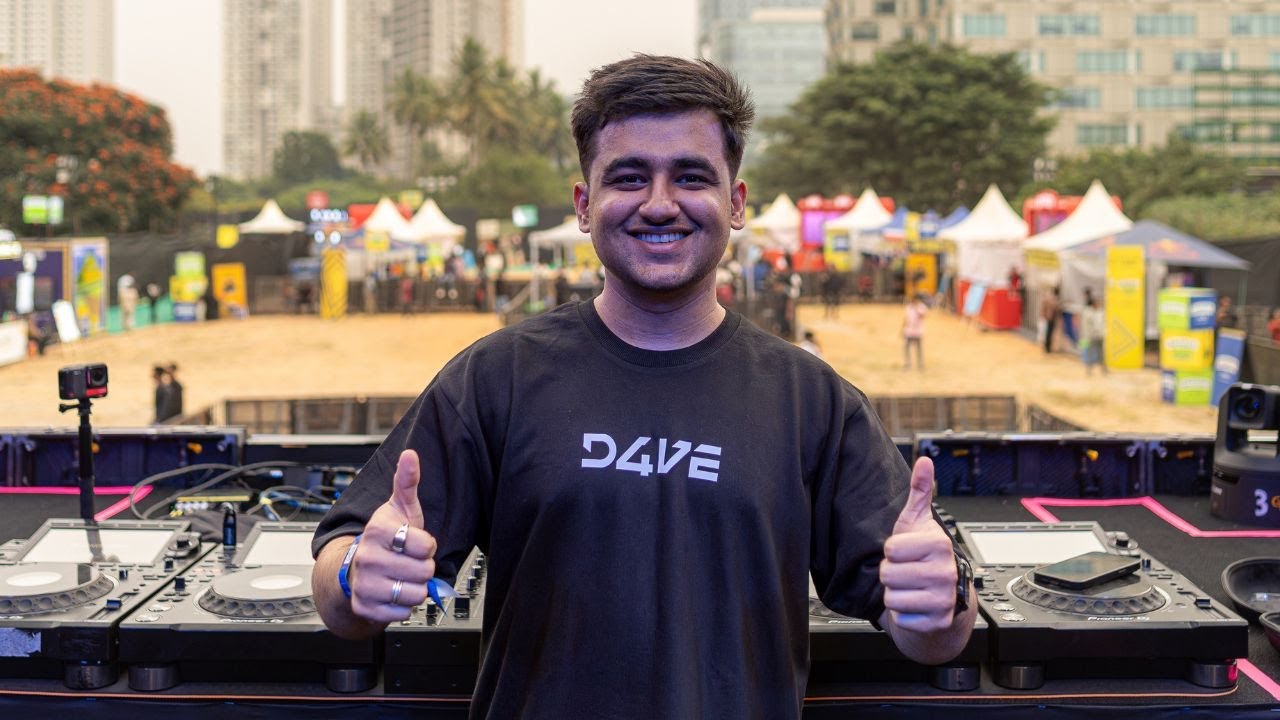 D4VE - Opening Set for AFROJACK I Sunburn - Bengaluru