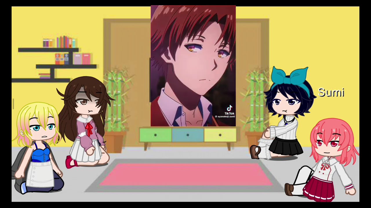 Rent-A-Girlfriend reacts to Kazuya as Ayanokoji | MOVIE | Rus/Eng