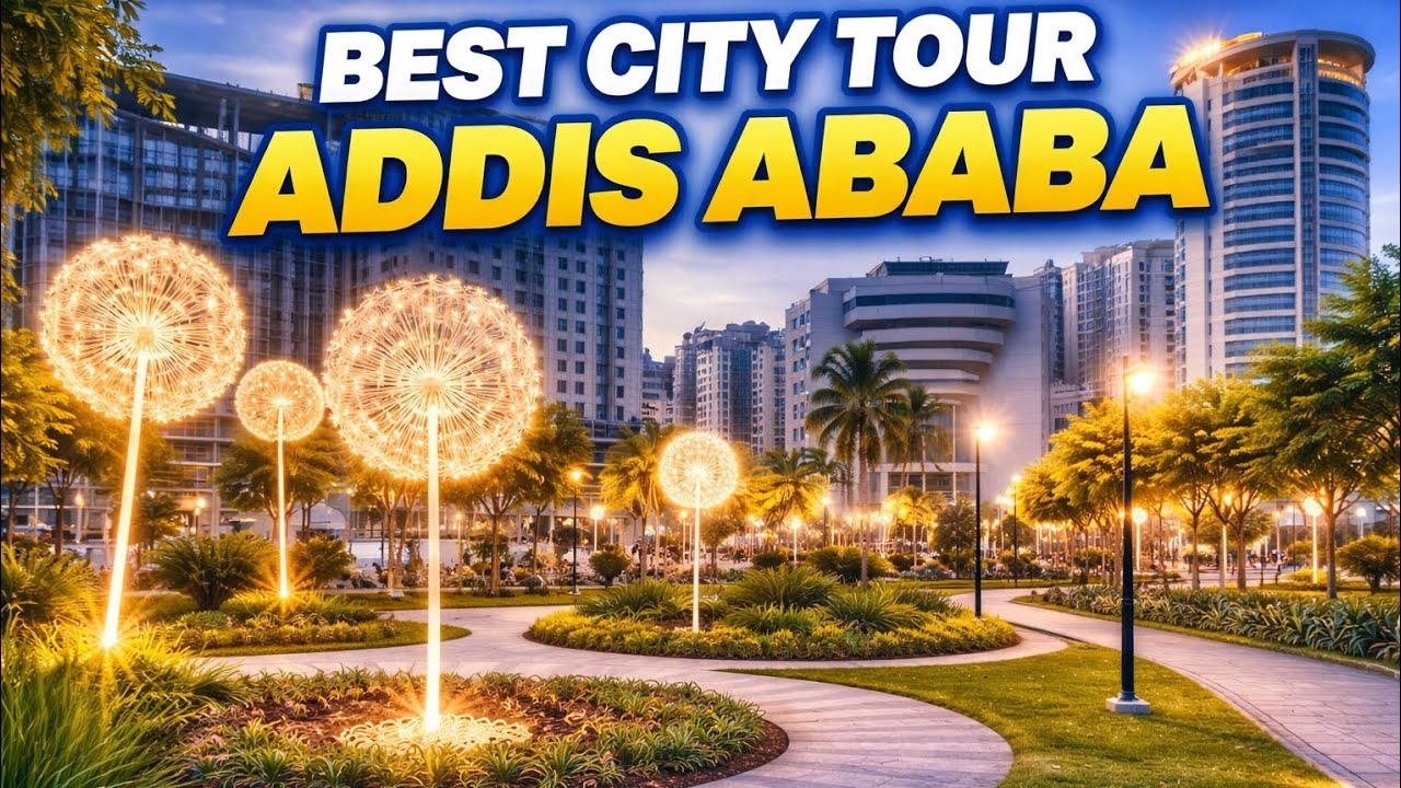Amazing Kazanchis Smart City Walk | The New Modern Addis Ababa 🇪🇹