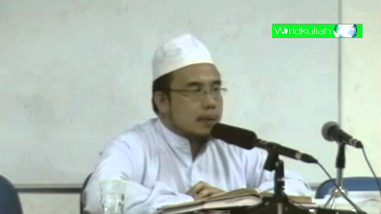 DR ASRI-Takkan Ada Titik Pertemuan Ahli Tarekat & Ahli Hadith