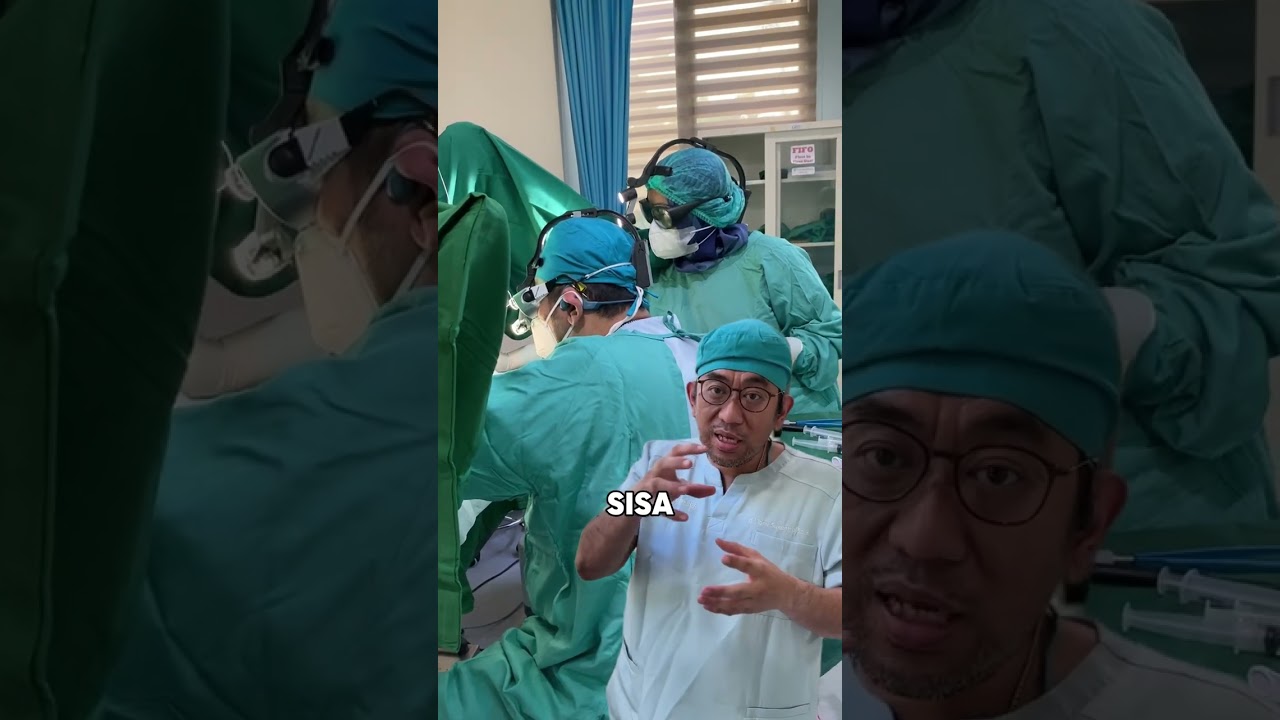 KOMBINASI OPERASI AMBEIEN MODERN LASER + WELL-C