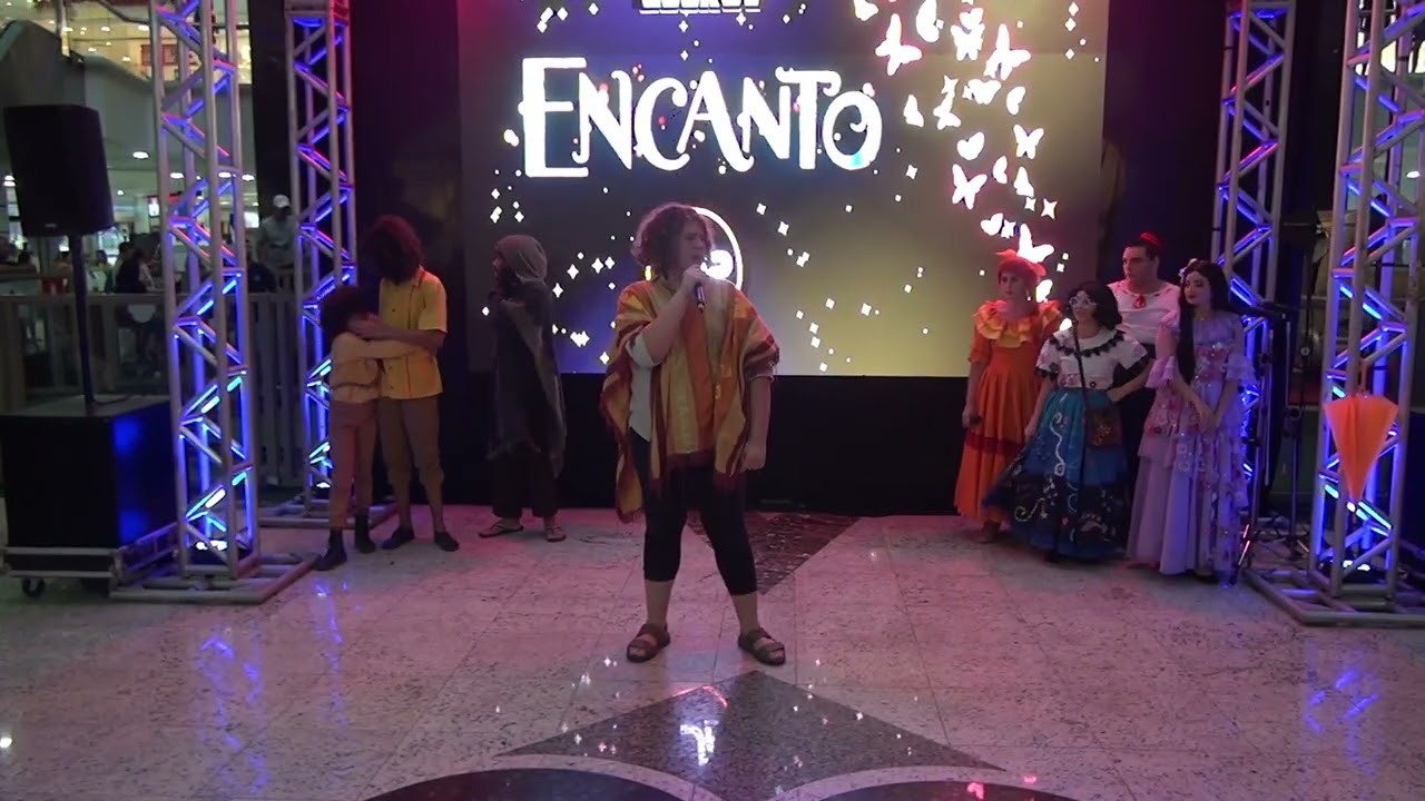 4º Brisa Geek SV Domingo - Pocket Show Encanto