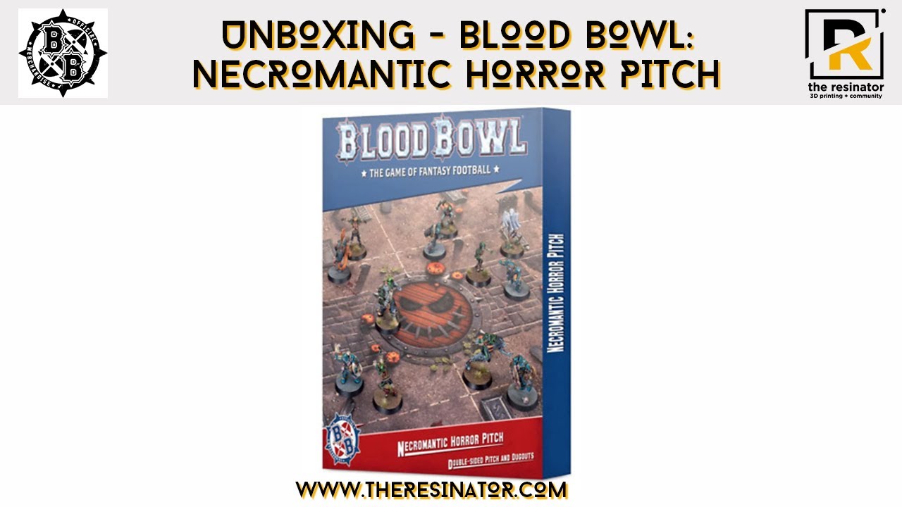 Unboxing Necromantic Horror Pitch