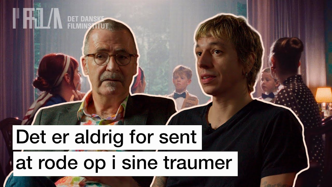 Jesper Dalgaard og Adrian Hughes om 'Mors drenge'