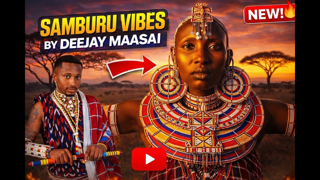 SAMBURU VIBES MIX 2026 | Best Samburu Music by Deejay Maasai (African Cultural Mix)