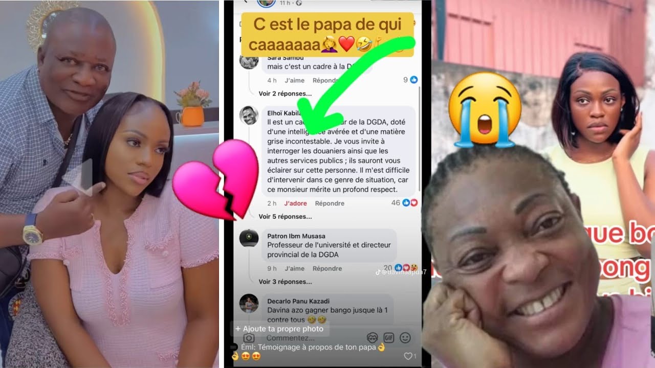 AAH 😭💔DAVINA APUA À RÉPONDRE EEH SILA ZONGISA 10.000$ YA BATU EEH MOKILI BANGA BOTIKA PAPA YA BATU
