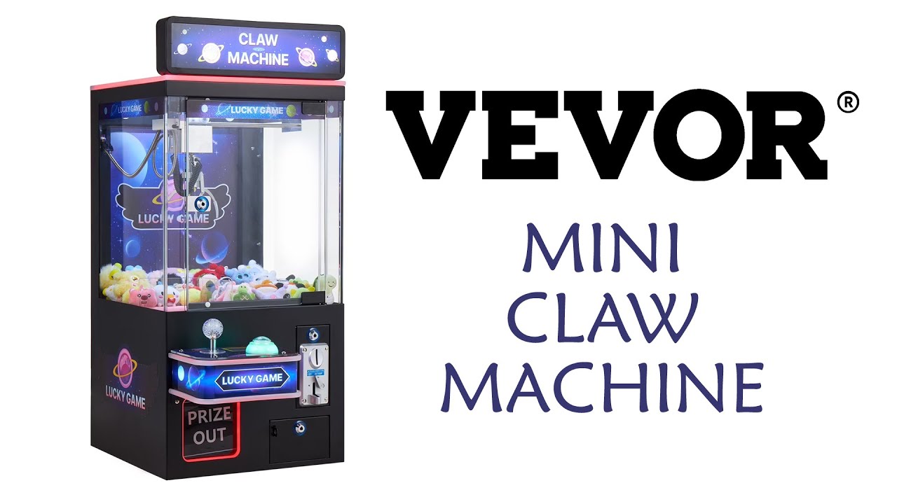 NEW Vevor mini claw machine - quick overview 