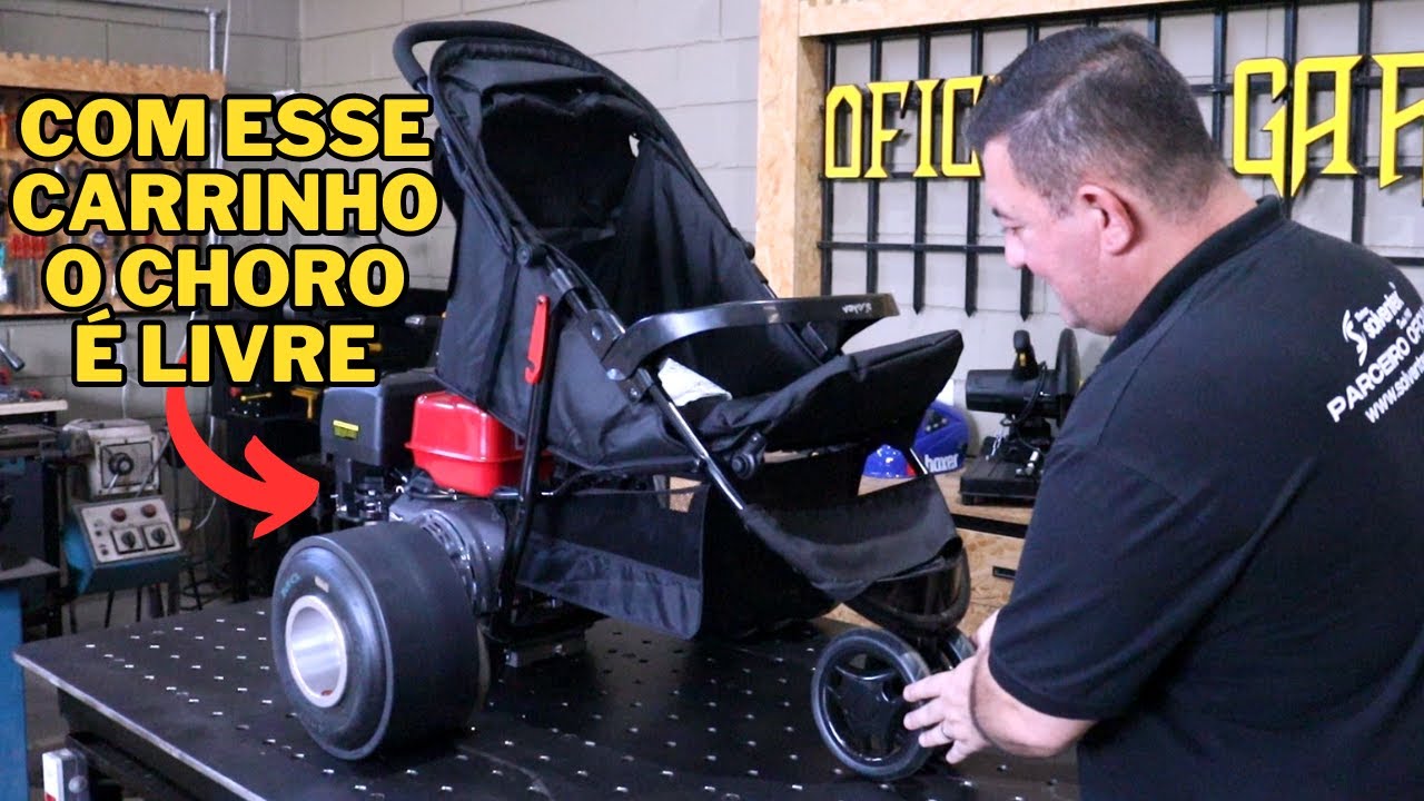 Fabricação do Drift Trike 01 - Roda Dianteira