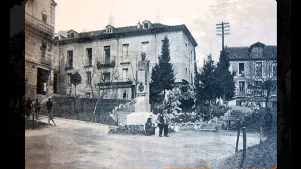 Asi era San Lorenzo de El Escorial