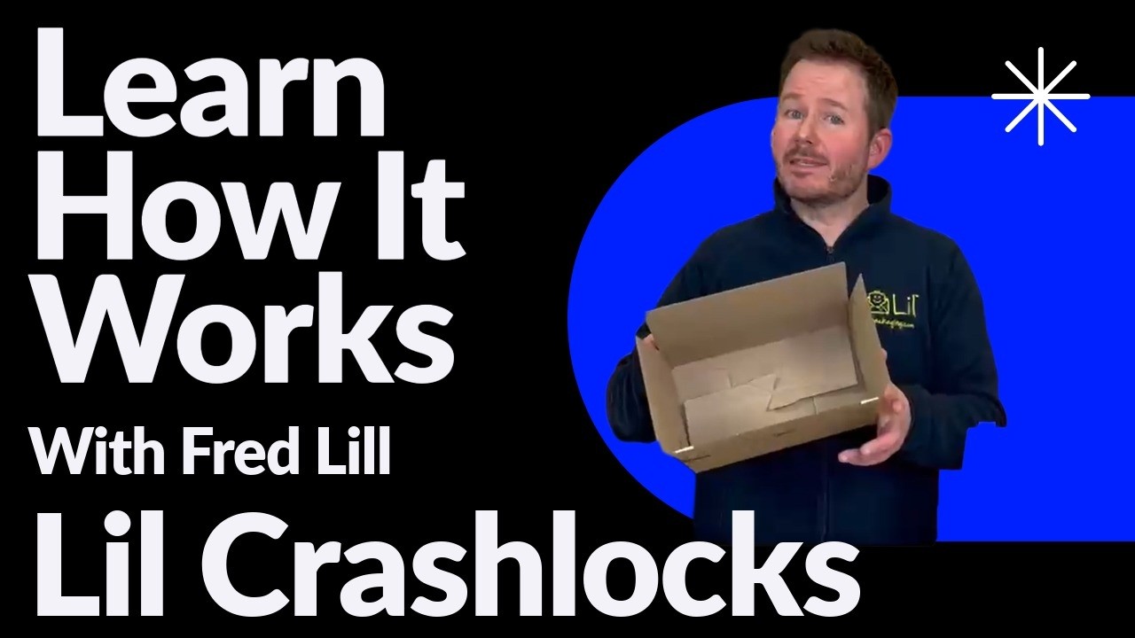 Lil Crashlock Discussion: Best Ecommerce Shipping Boxes for Fast, Secure Manual Packing