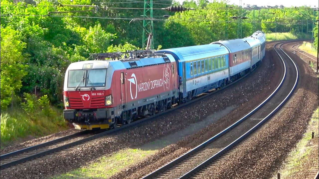 Vonatok Dunakeszin 14 (4K UHD)