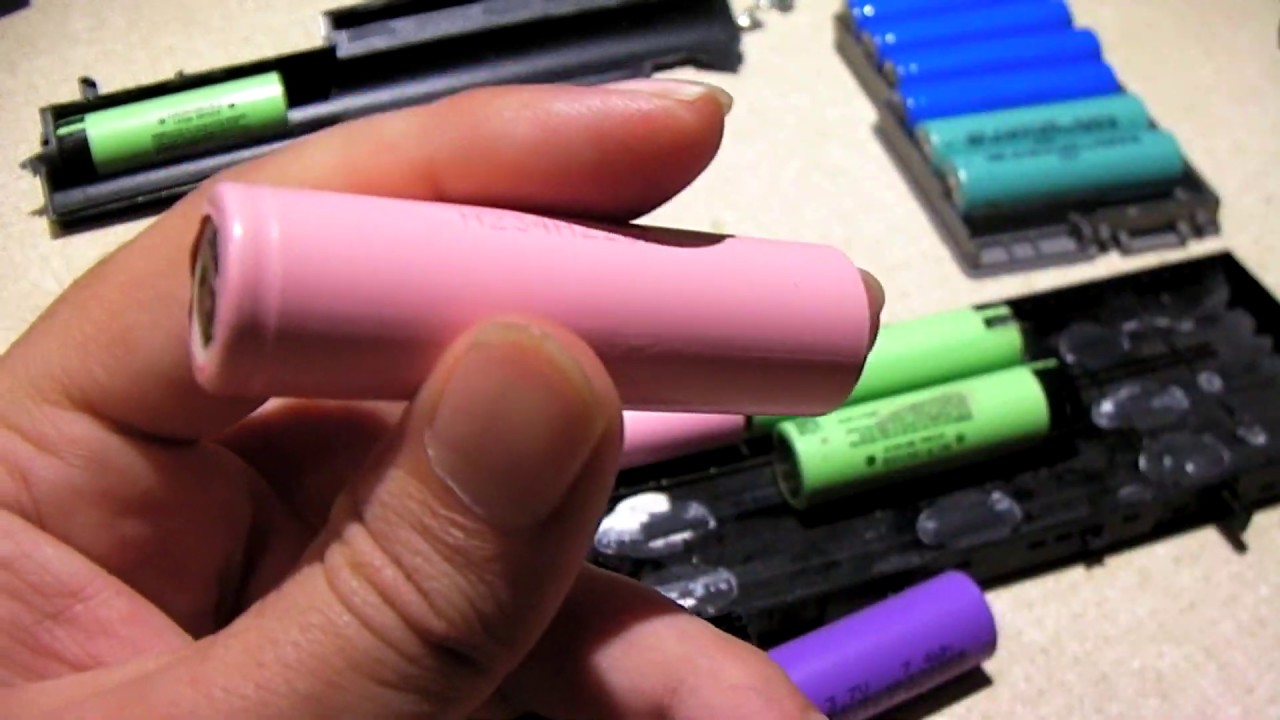 18650 Safety - Some things to know when handling using bare lithium-ion cells