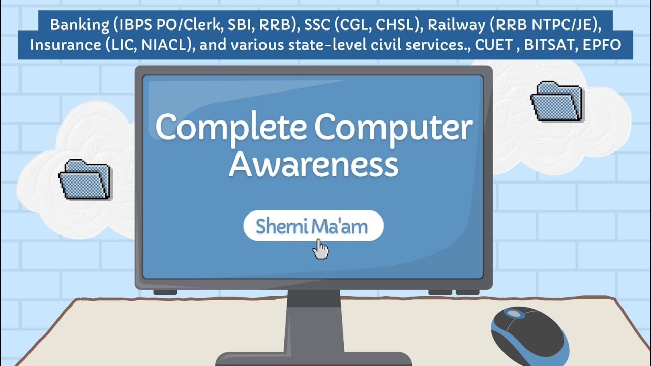 Complete-Computer Competitive Exams ICT Basics  #banking #cuet #epfo #upsc #pcs #song #youtube #pro