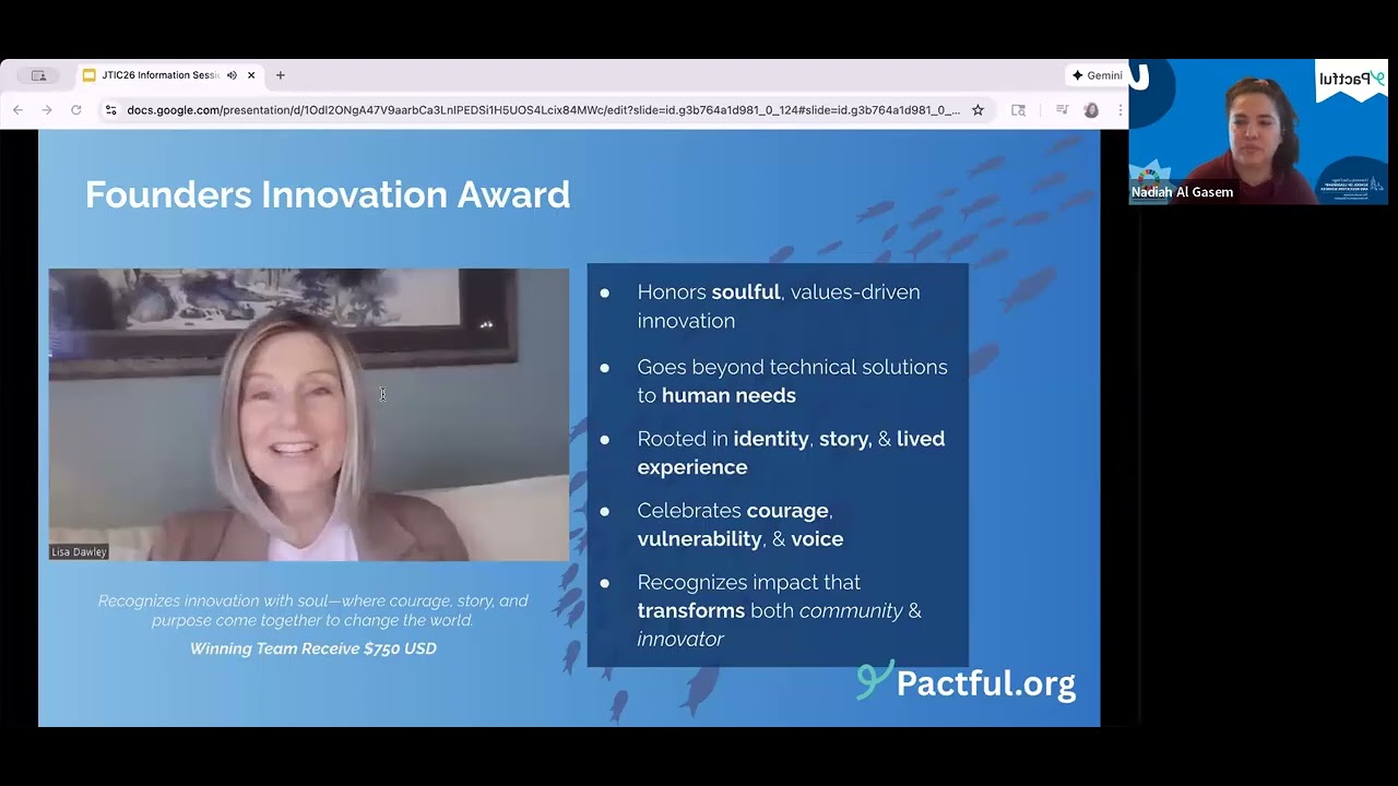 JTIC26 Information Session II: Awards & Recognition