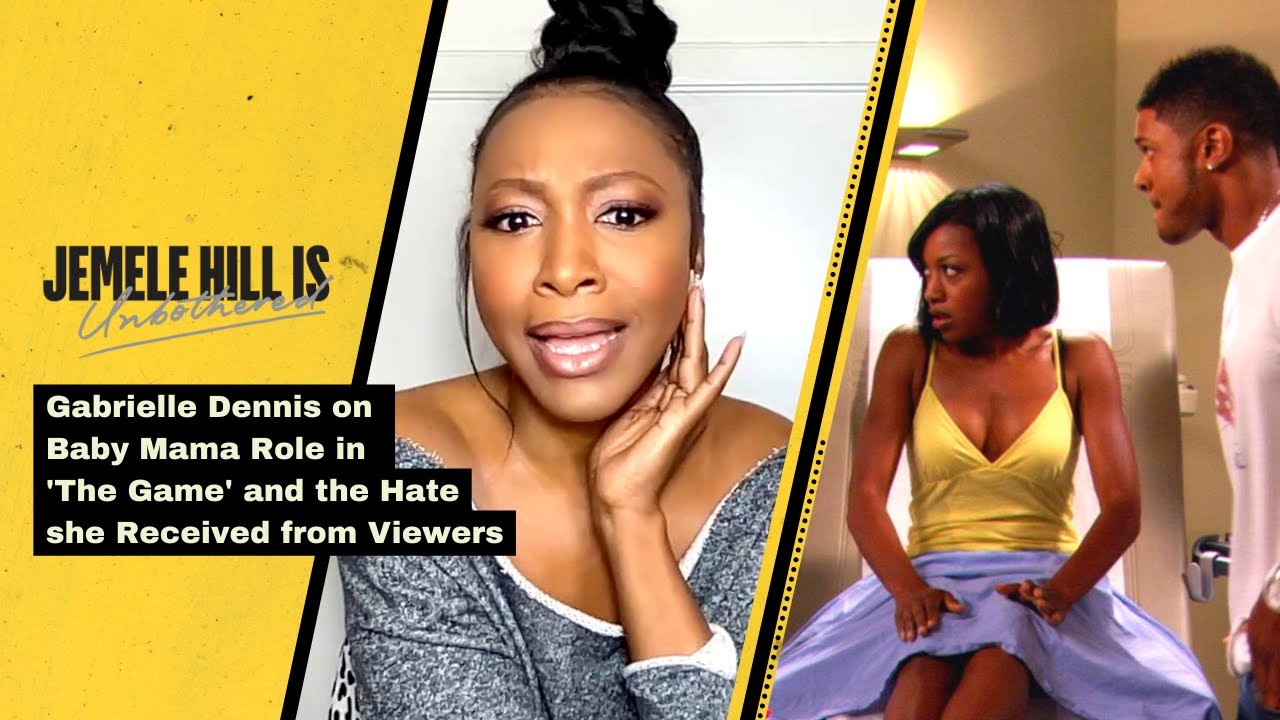 Gabrielle Dennis was Shocked her Baby Mama Role in 'The Game' Made People Angry