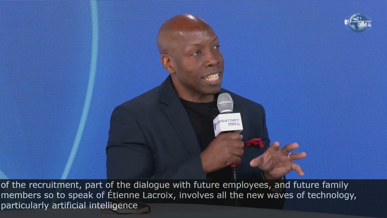Eurosatory 2024 – Interview of Eric MANGE from ETIENNE LACROIX