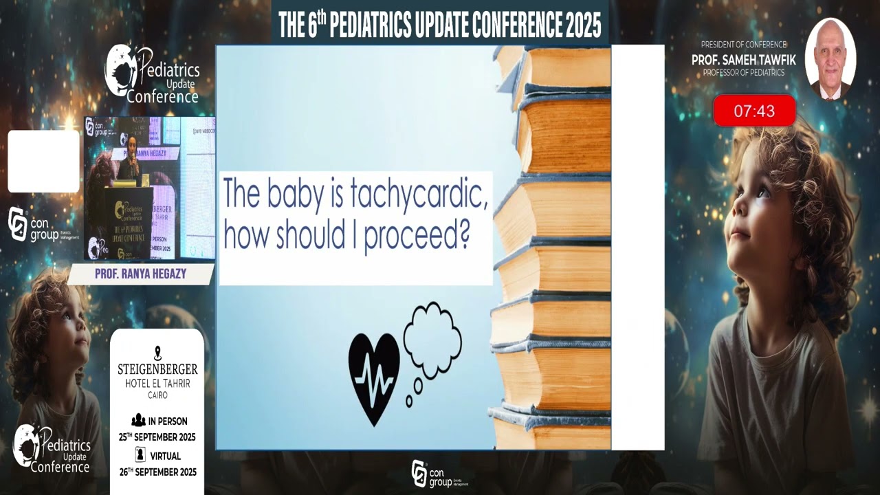 Congenital Heart Disease For General Pediatrician Prof Ranya Hegazy 