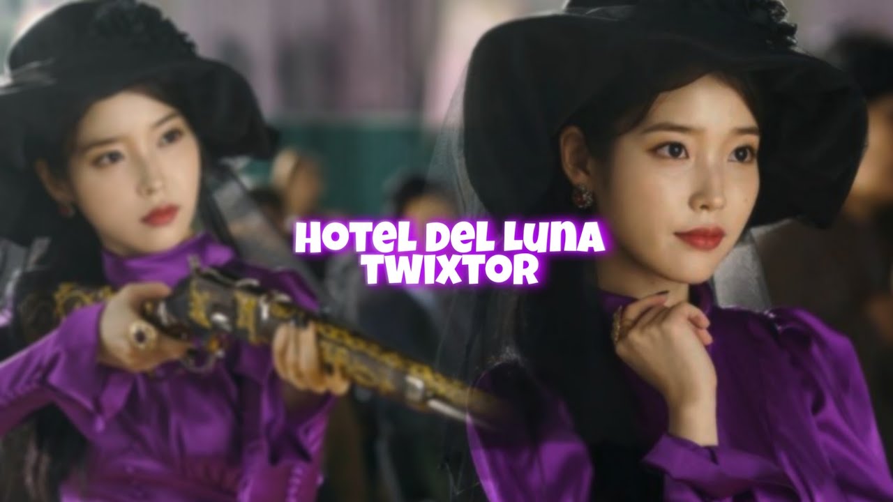 Hotel Del Luna twixtor clip | HD