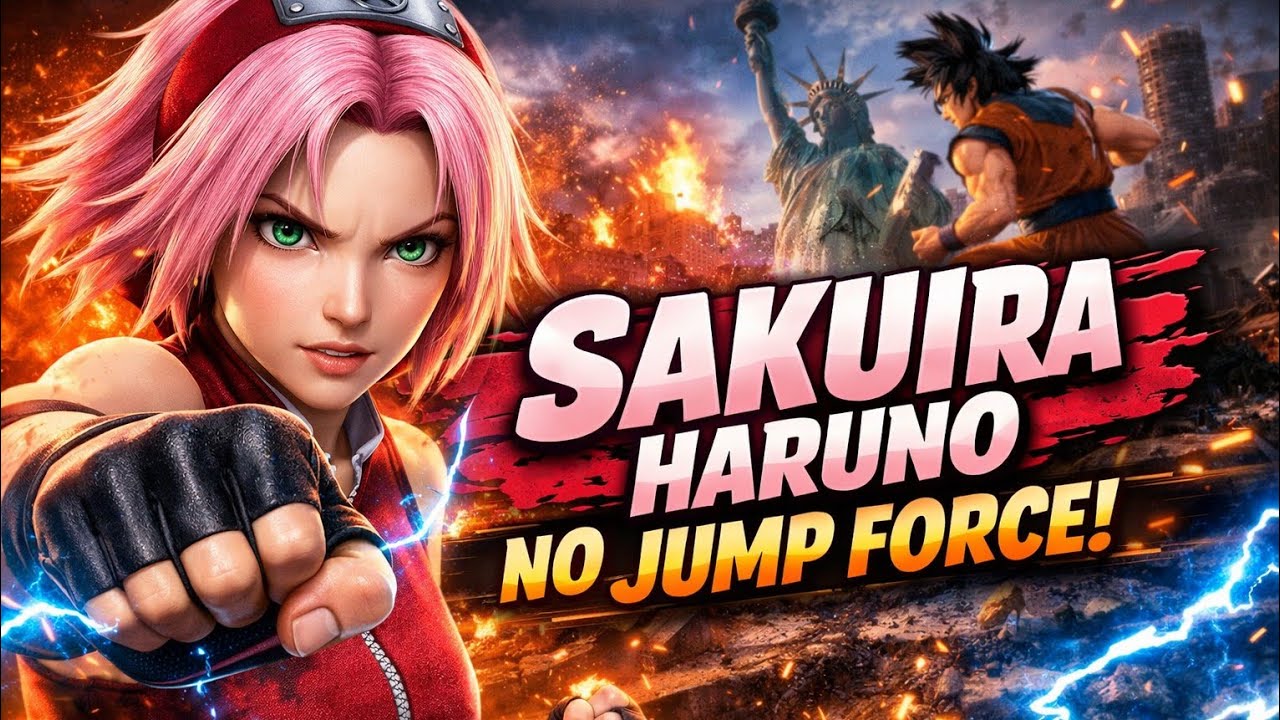 JUMP FORCE era para ser o melhor jogo de anime mas..