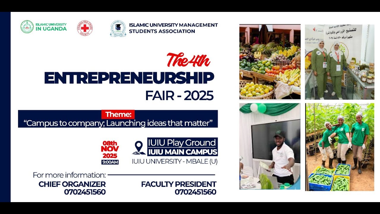 ENTREPRENEURSHIP & SMALL BUSINESS TRAINING (ESBC)