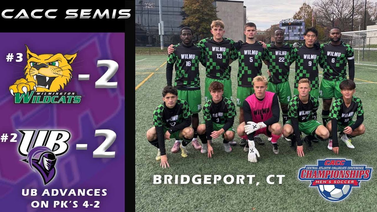 2025 CACC Semis Finals: WilmU at UB