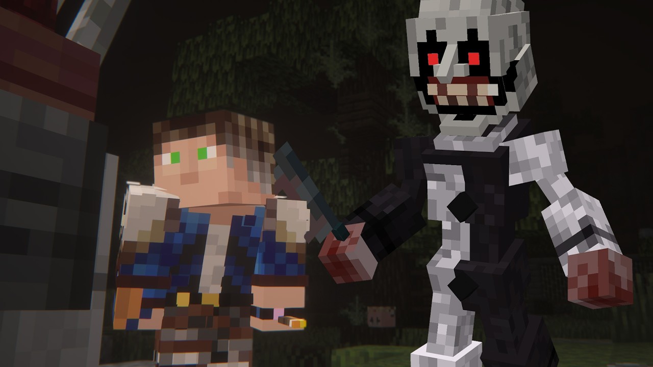 We Played Dead by Daylight in Minecraft