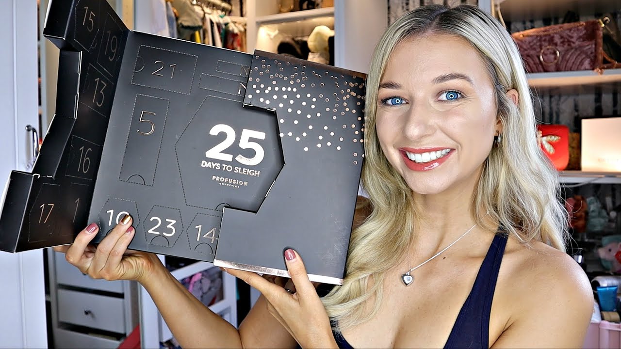 PROFUSION BEAUTY ADVENT CALENDAR 2020 / Best Affordable Makeup Advent Calendar?