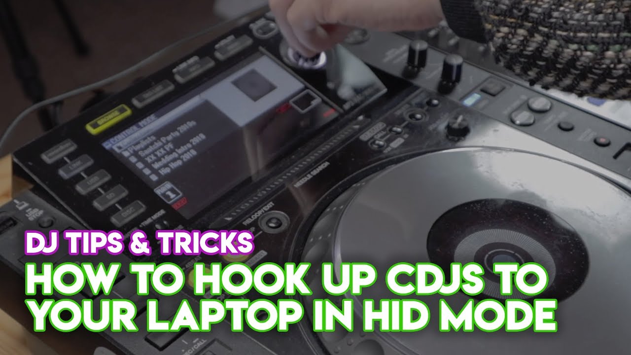 Rekordbox DJ Tip: How To Hook Up CDJs To Your Laptop In HID Mode