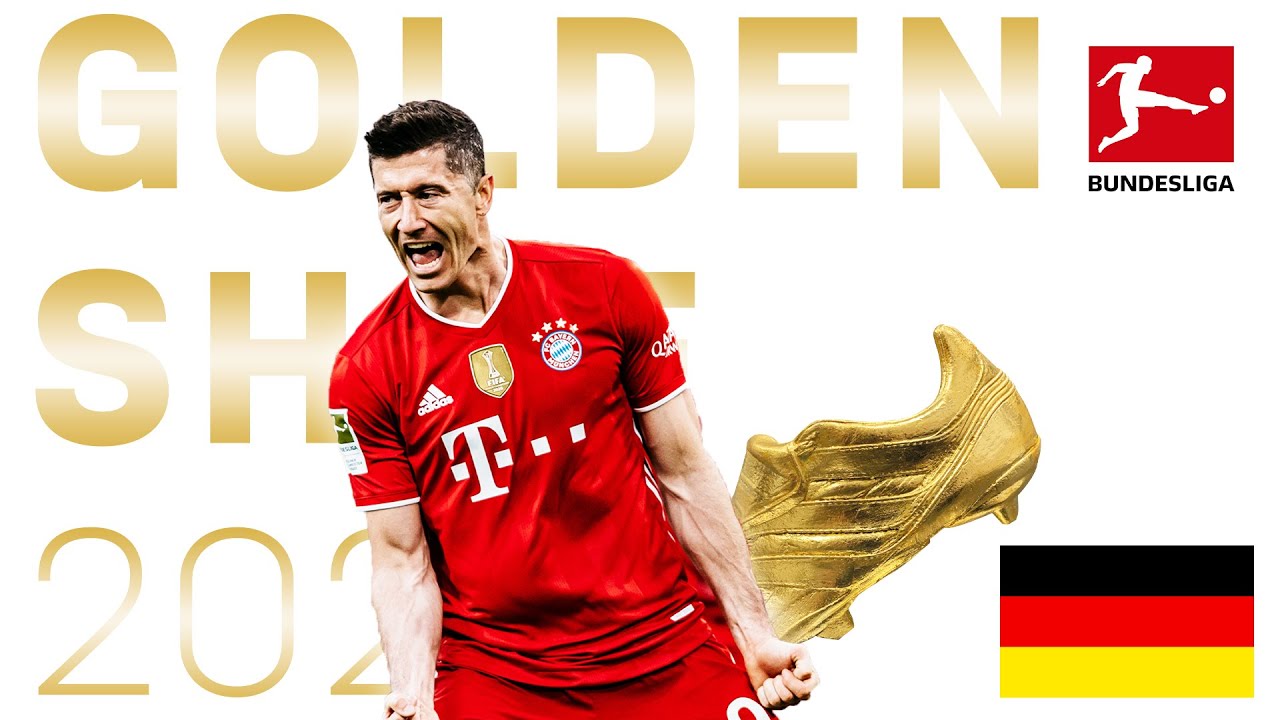 🇩🇪 RE-LIVE | Goldener Schuh 2021 - Robert Lewandowski
