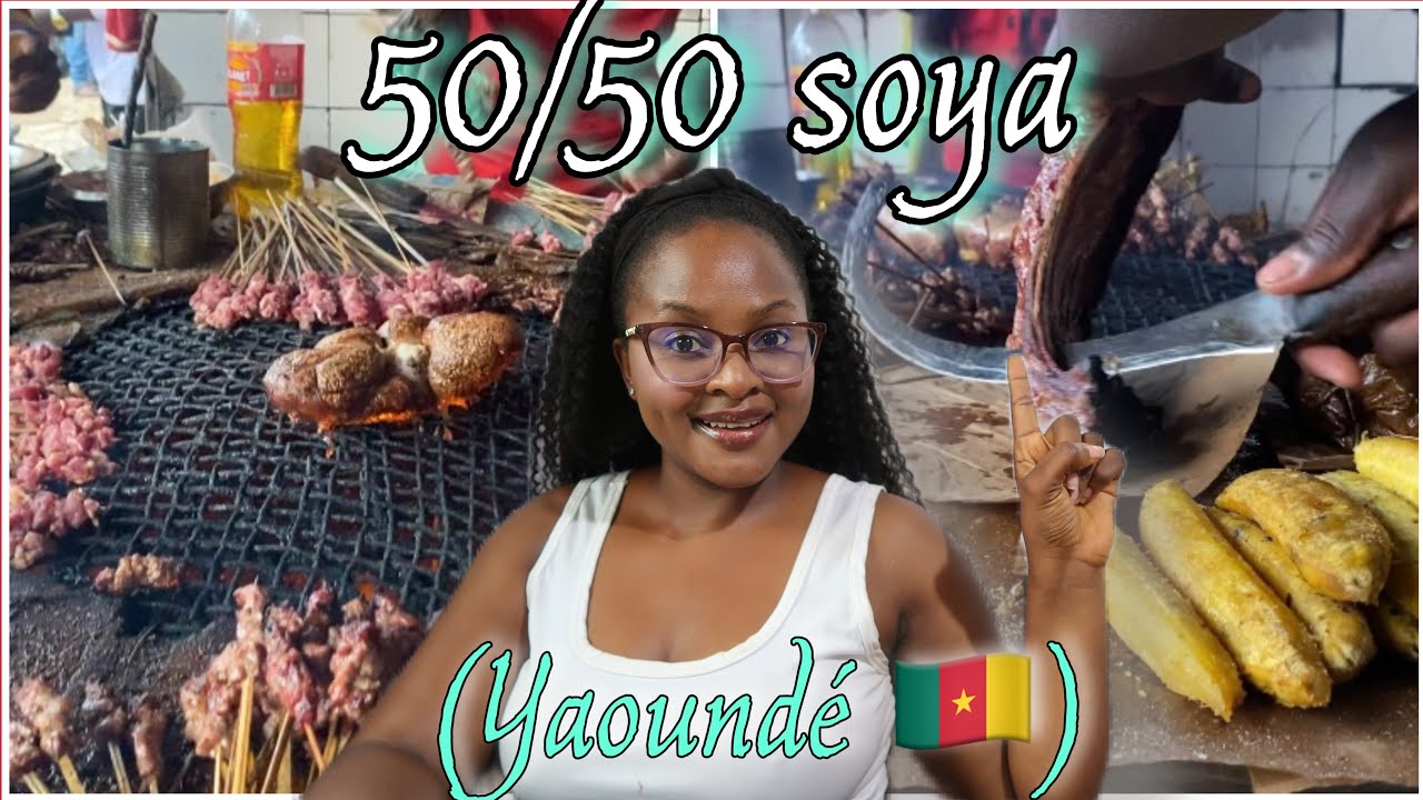 Yaoundé,Cameroun 🇨🇲street food | setting back in Yaoundé from Douala,limbe and Buea.