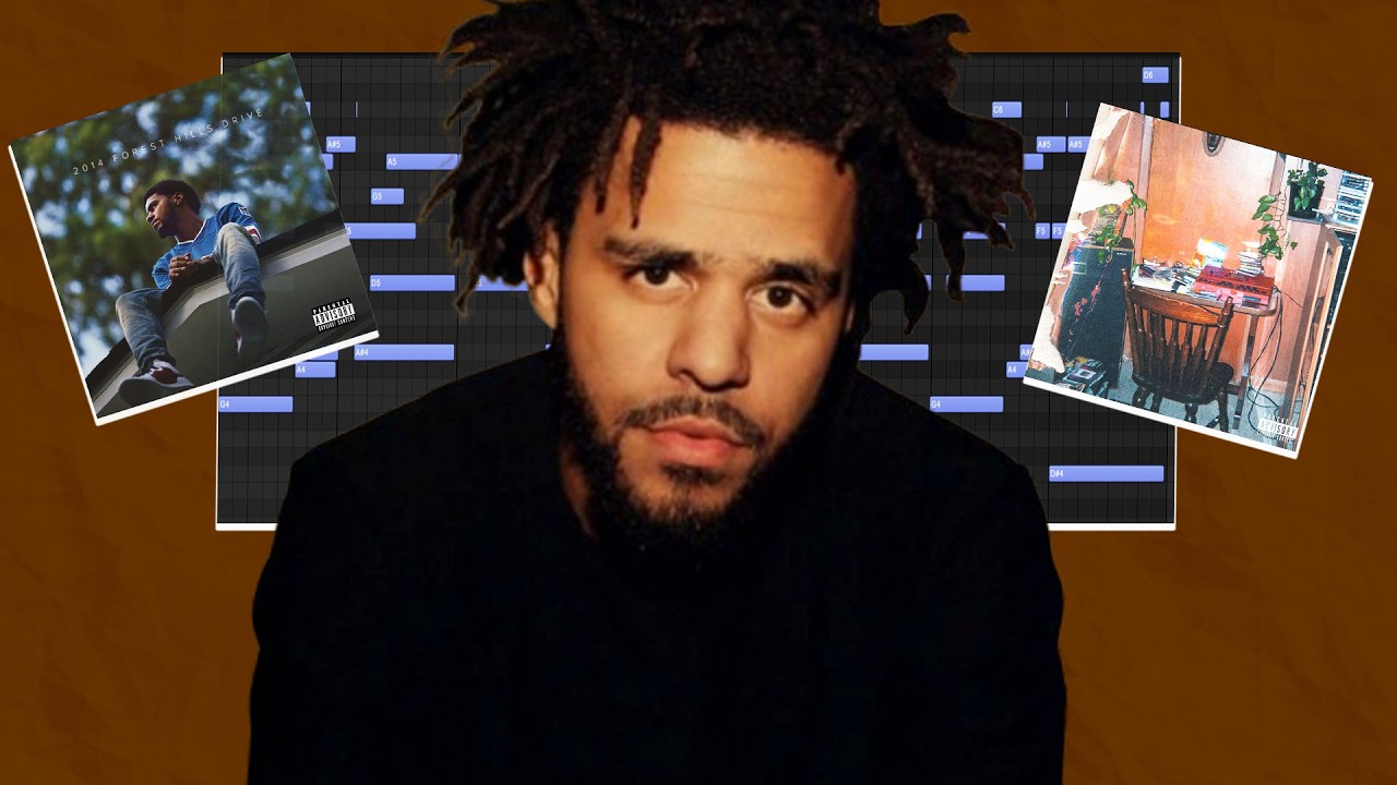 How To Make VINTAGE Samples for J Cole