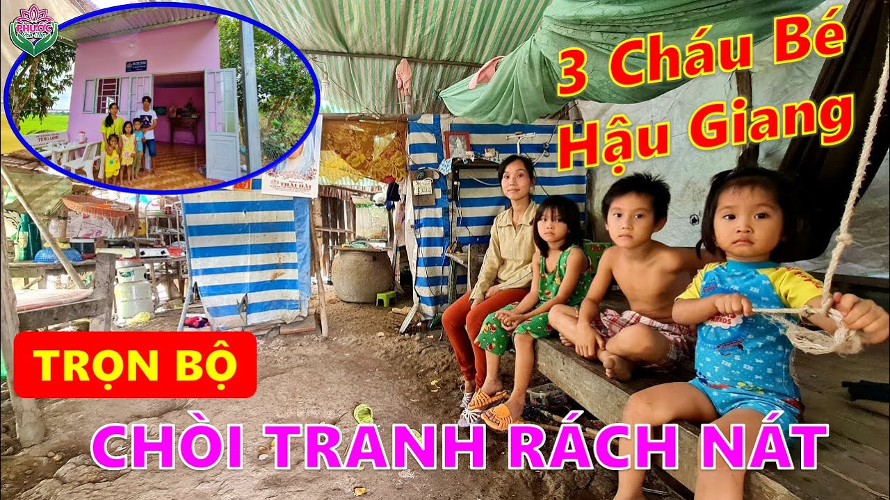 Trọn Bộ Hành Trình Giúp 3 Cháu Bé Hậu Giang Đầy Gian Nan Ngày Cận Tết I Bé Bảo Nhỏ I Phước Cần Thơ