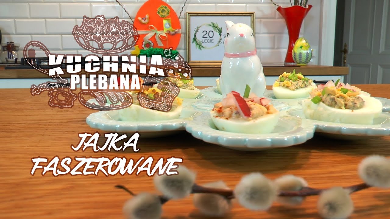 JAJKA FASZEROWANE I Kuchnia Plebana