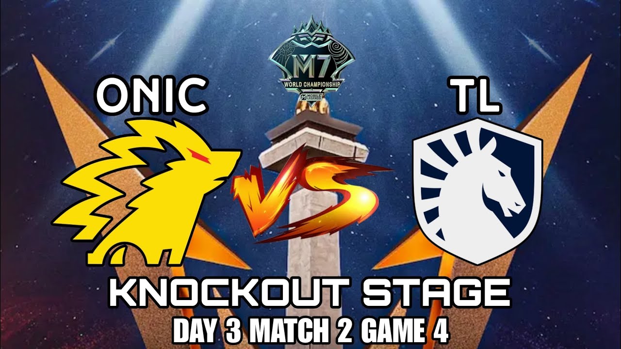 ONIC ESPORTS ID VS. TEAM LIQUID | M7 WORLD CHAMPIONSHIP KNOCKOUT STAGE MATCH 2 LOWER BRACKET GAME 4