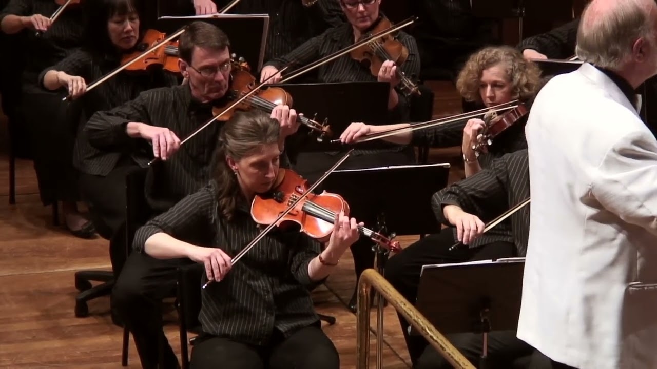 Dramatic Orchestral Music 