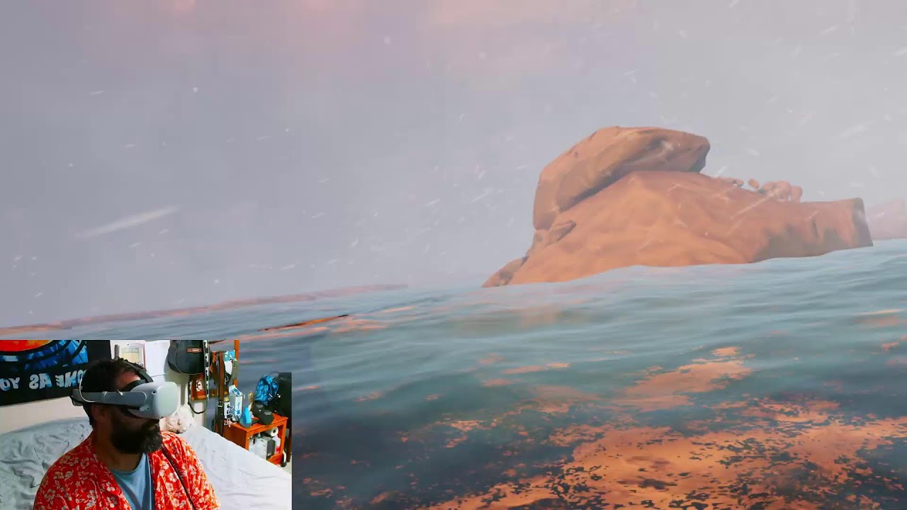 Subnautica Below Zero VR in 2026 Kevo's Latenight Gametime