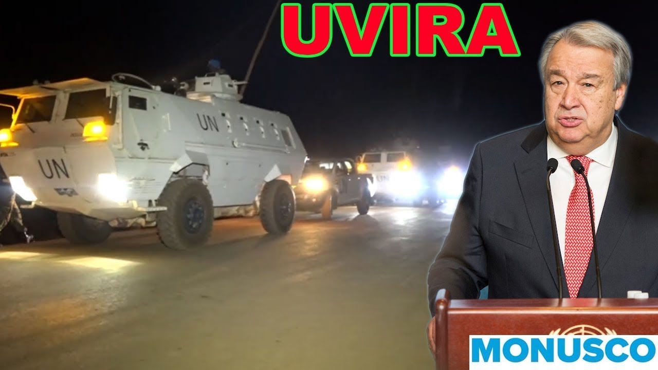 SOBANUKIRWA NEZA ICYO MONUSCO IGIYE GUKORA UVIRA NYUMA Y'AMASEZERANO YA DOHA!