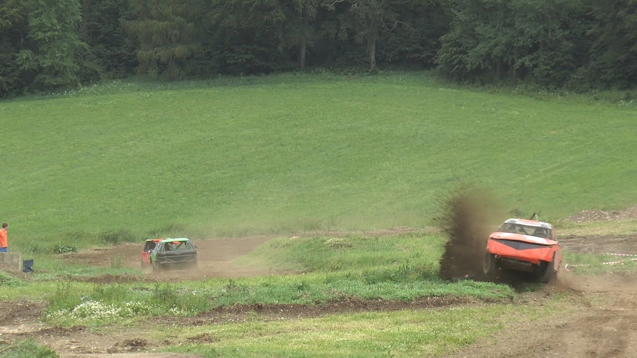 12. Crash Car Seiffen & 2. OACM Autocross Seiffen 2018