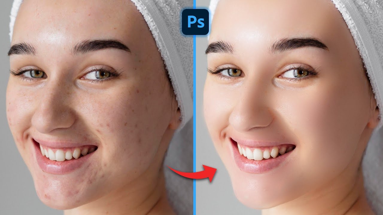 How to smooth skin in Photoshop 2025 || How do I make my face smoother in Photoshop?